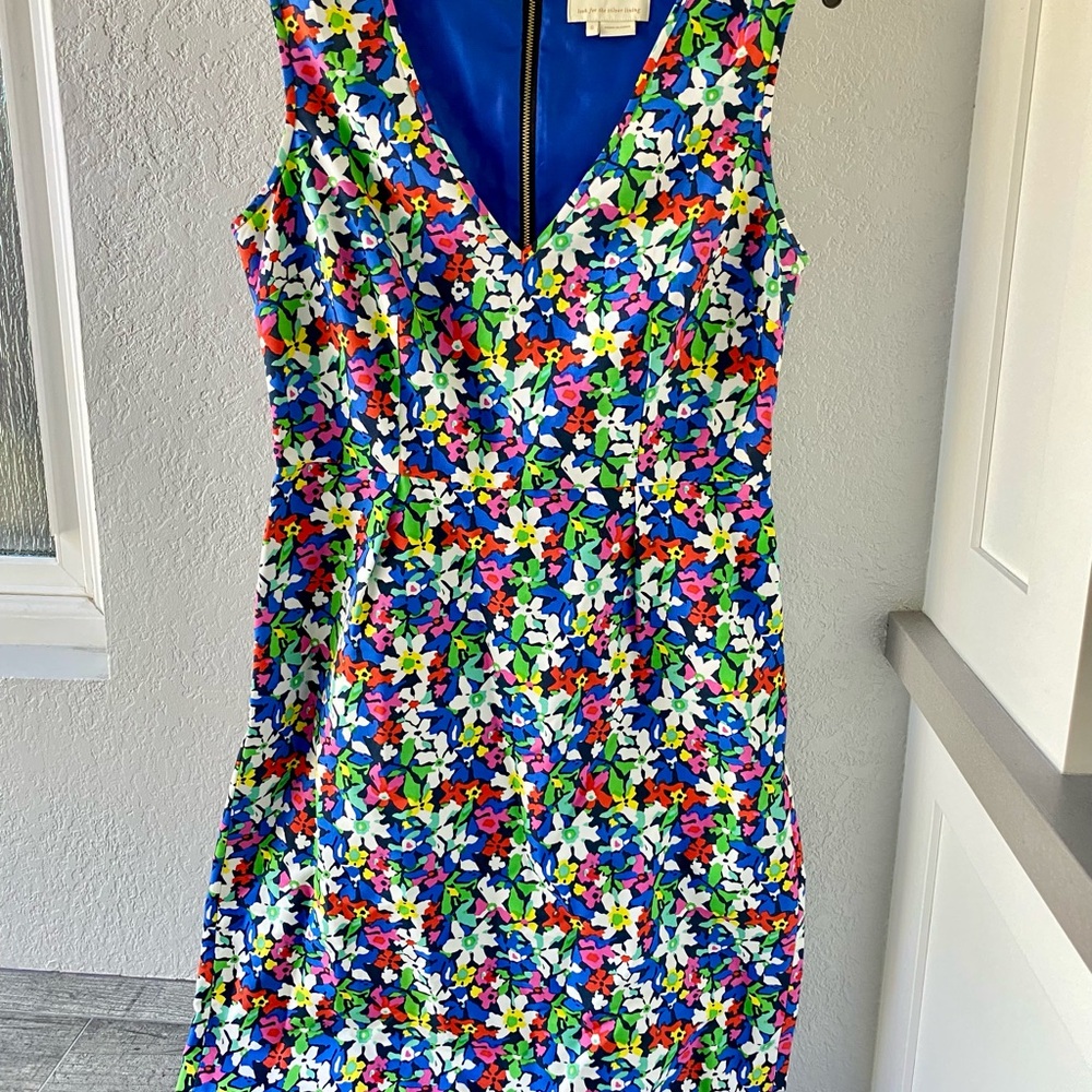 Kate Spade Vibrant Floral Dress